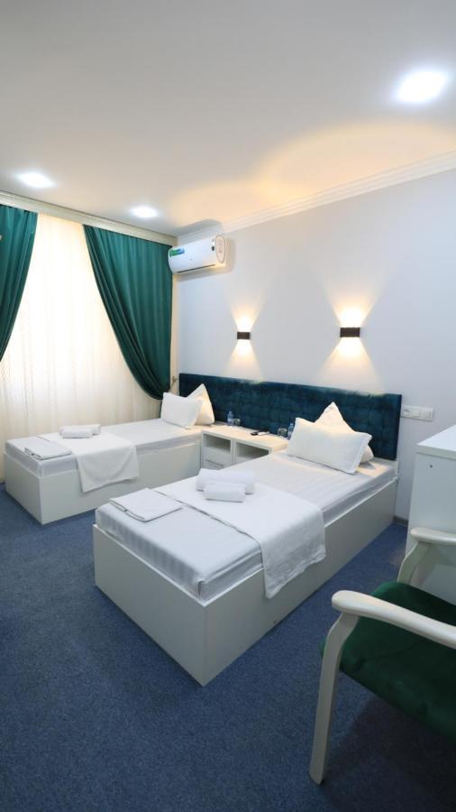 Sharq Hotel อูร์เกนช์ ภายนอก รูปภาพ